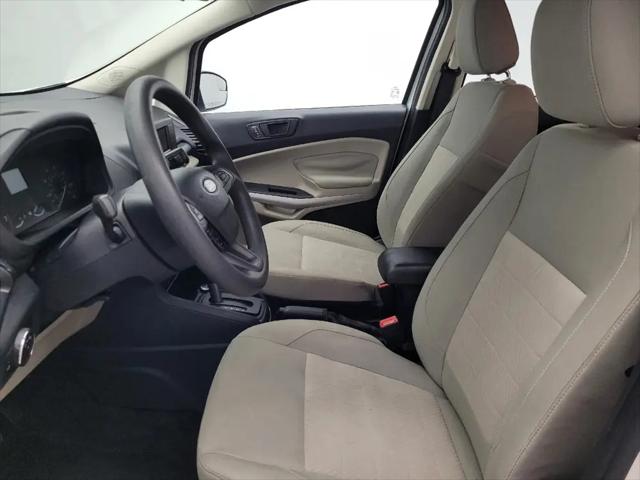 2018 Ford EcoSport S