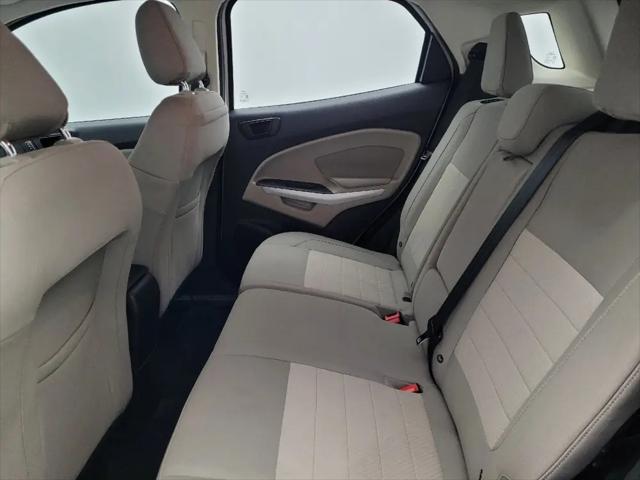 2018 Ford EcoSport S