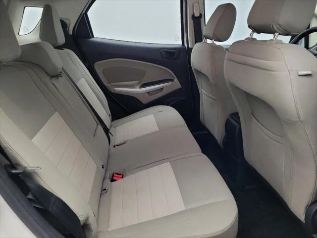 2018 Ford EcoSport S