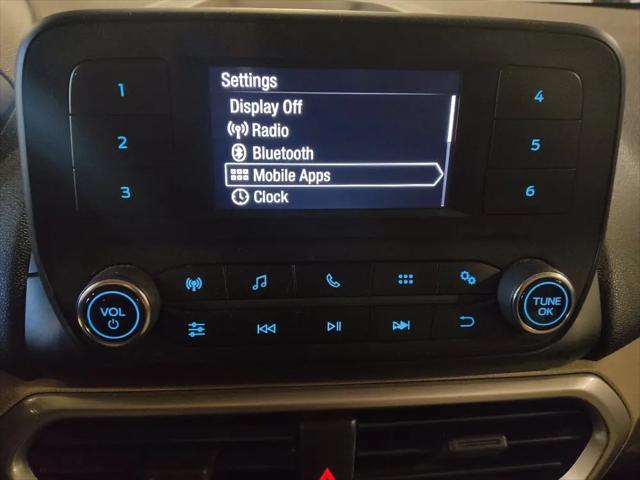 2018 Ford EcoSport S