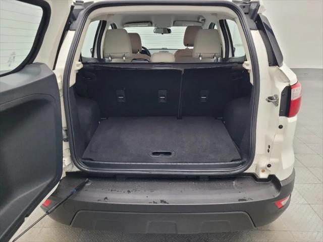 2018 Ford EcoSport S