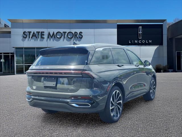 2026 Lincoln Nautilus Black Label