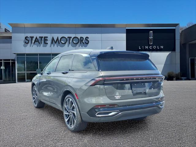 2026 Lincoln Nautilus Black Label