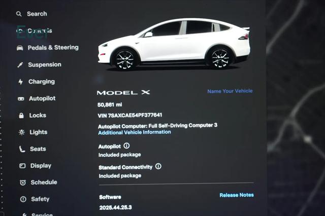 2023 Tesla Model X Standard Range