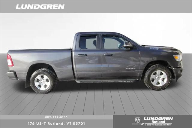 2022 Ram 1500 Big Horn Quad Cab 4x4 6'4" Box