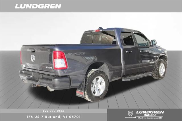 2022 Ram 1500 Big Horn Quad Cab 4x4 6'4" Box