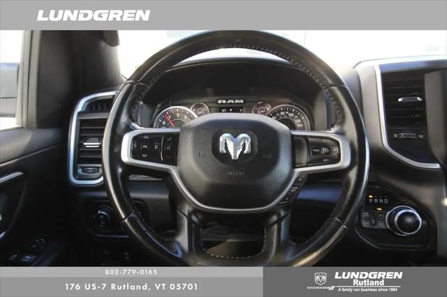 2022 Ram 1500 Big Horn Quad Cab 4x4 6'4" Box