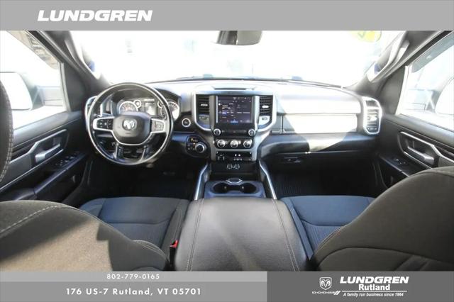 2022 Ram 1500 Big Horn Quad Cab 4x4 6'4" Box