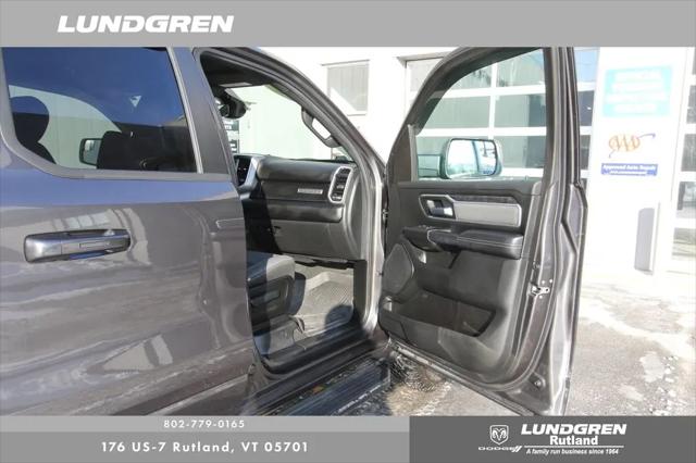 2022 Ram 1500 Big Horn Quad Cab 4x4 6'4" Box
