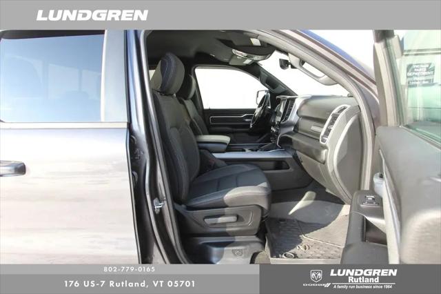2022 Ram 1500 Big Horn Quad Cab 4x4 6'4" Box