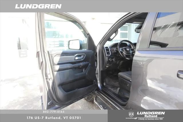 2022 Ram 1500 Big Horn Quad Cab 4x4 6'4" Box
