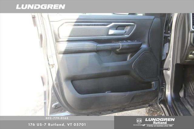 2022 Ram 1500 Big Horn Quad Cab 4x4 6'4" Box