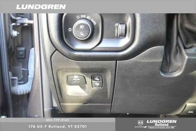 2022 Ram 1500 Big Horn Quad Cab 4x4 6'4" Box