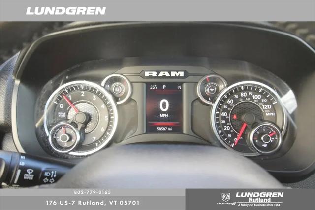 2022 Ram 1500 Big Horn Quad Cab 4x4 6'4" Box