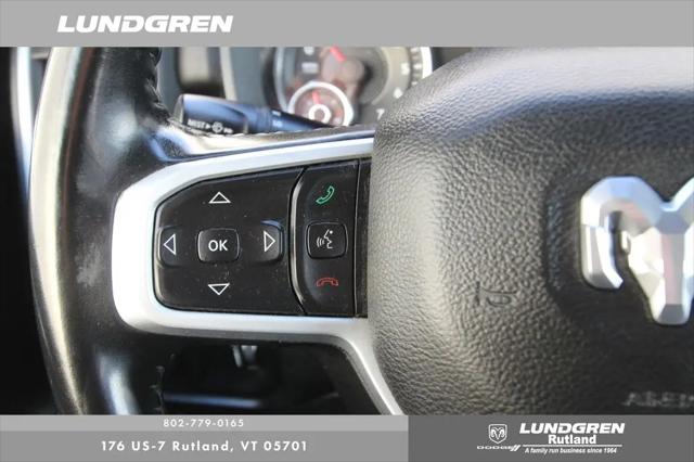 2022 Ram 1500 Big Horn Quad Cab 4x4 6'4" Box