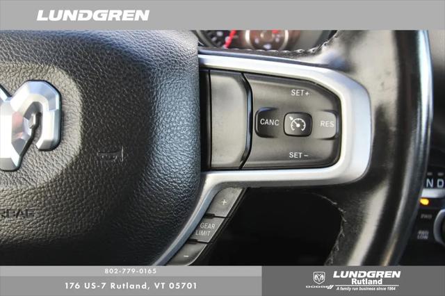 2022 Ram 1500 Big Horn Quad Cab 4x4 6'4" Box