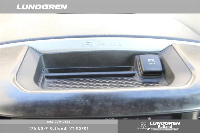 2022 Ram 1500 Big Horn Quad Cab 4x4 6'4" Box