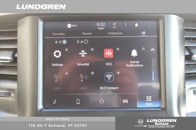 2022 Ram 1500 Big Horn Quad Cab 4x4 6'4" Box