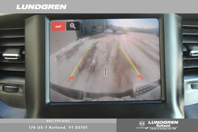 2022 Ram 1500 Big Horn Quad Cab 4x4 6'4" Box