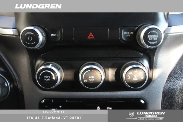 2022 Ram 1500 Big Horn Quad Cab 4x4 6'4" Box