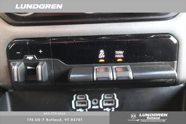 2022 Ram 1500 Big Horn Quad Cab 4x4 6'4" Box