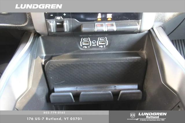 2022 Ram 1500 Big Horn Quad Cab 4x4 6'4" Box