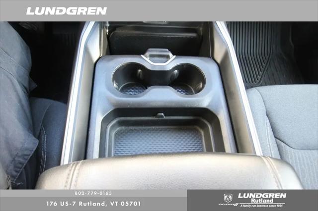 2022 Ram 1500 Big Horn Quad Cab 4x4 6'4" Box