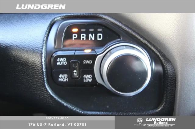 2022 Ram 1500 Big Horn Quad Cab 4x4 6'4" Box