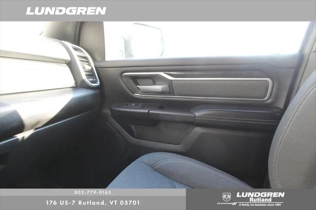2022 Ram 1500 Big Horn Quad Cab 4x4 6'4" Box
