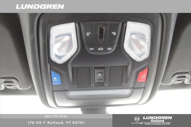 2022 Ram 1500 Big Horn Quad Cab 4x4 6'4" Box