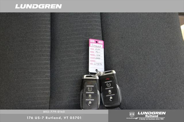 2022 Ram 1500 Big Horn Quad Cab 4x4 6'4" Box