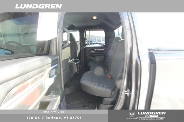 2022 Ram 1500 Big Horn Quad Cab 4x4 6'4" Box
