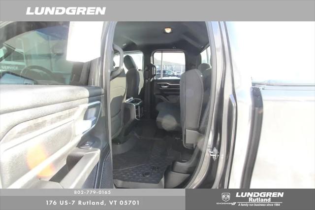 2022 Ram 1500 Big Horn Quad Cab 4x4 6'4" Box