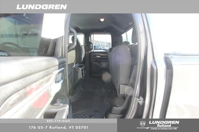2022 Ram 1500 Big Horn Quad Cab 4x4 6'4" Box