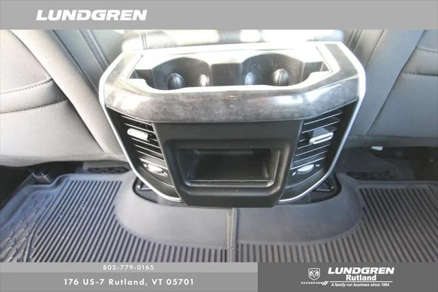 2022 Ram 1500 Big Horn Quad Cab 4x4 6'4" Box