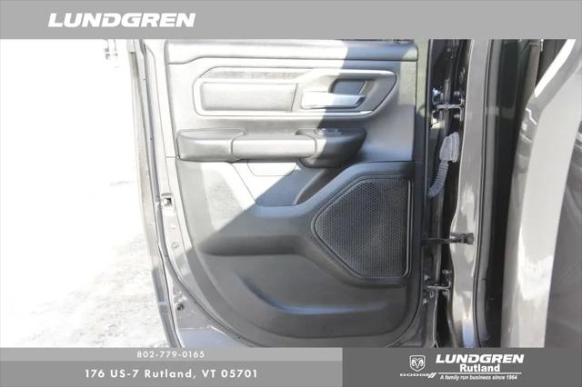 2022 Ram 1500 Big Horn Quad Cab 4x4 6'4" Box