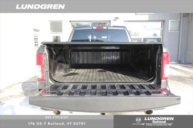 2022 Ram 1500 Big Horn Quad Cab 4x4 6'4" Box