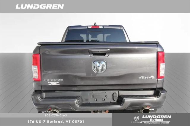 2022 Ram 1500 Big Horn Quad Cab 4x4 6'4" Box