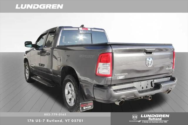 2022 Ram 1500 Big Horn Quad Cab 4x4 6'4" Box