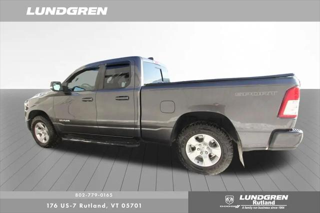 2022 Ram 1500 Big Horn Quad Cab 4x4 6'4" Box