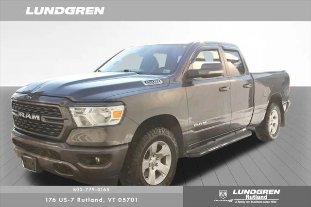 2022 Ram 1500 Big Horn Quad Cab 4x4 6'4" Box