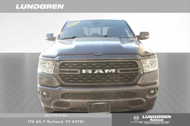 2022 Ram 1500 Big Horn Quad Cab 4x4 6'4" Box