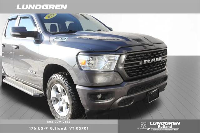 2022 Ram 1500 Big Horn Quad Cab 4x4 6'4" Box