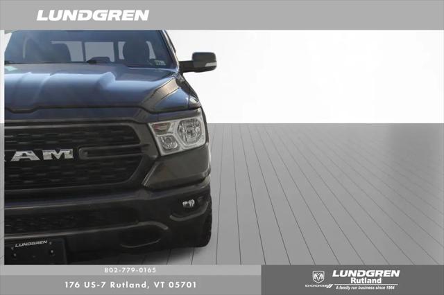 2022 Ram 1500 Big Horn Quad Cab 4x4 6'4" Box