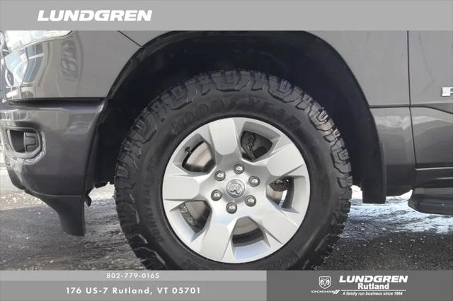 2022 Ram 1500 Big Horn Quad Cab 4x4 6'4" Box
