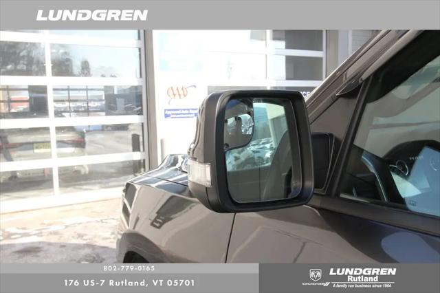 2022 Ram 1500 Big Horn Quad Cab 4x4 6'4" Box