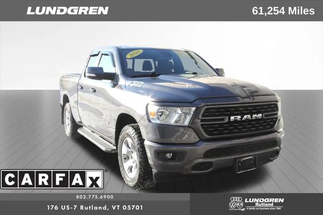 2022 Ram 1500 Big Horn Quad Cab 4x4 6'4" Box for sale in Rutland, VT