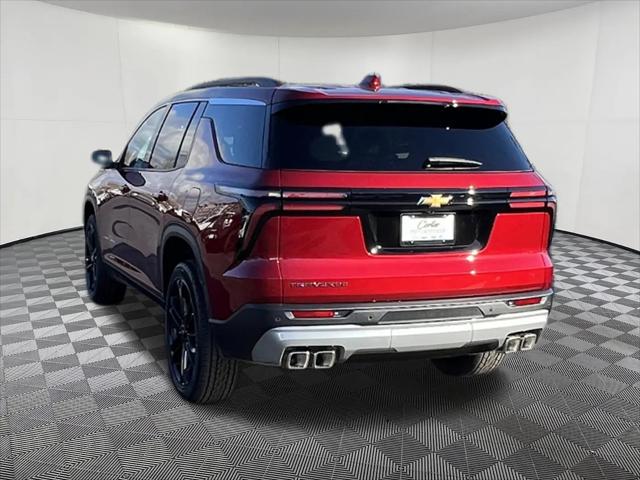 2026 Chevrolet Traverse FWD LT