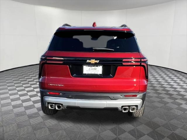 2026 Chevrolet Traverse FWD LT