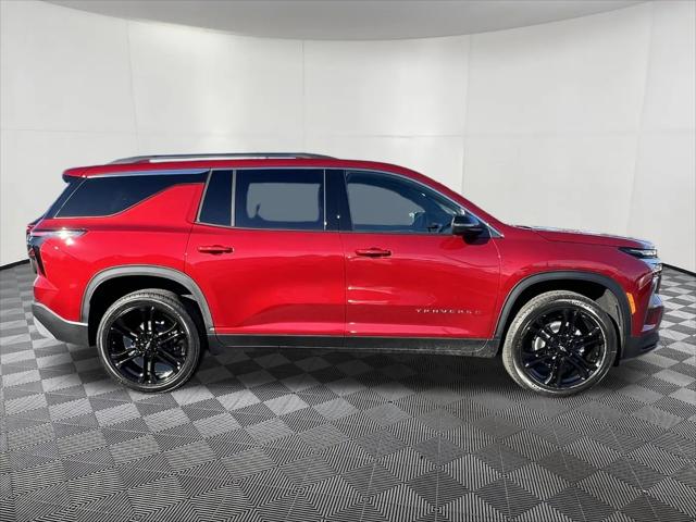 2026 Chevrolet Traverse FWD LT